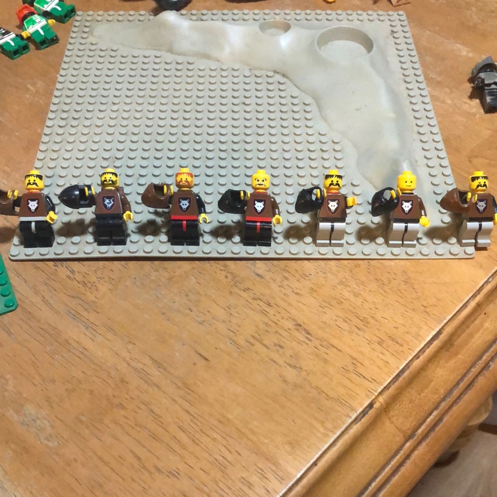 Vintage Lego characters